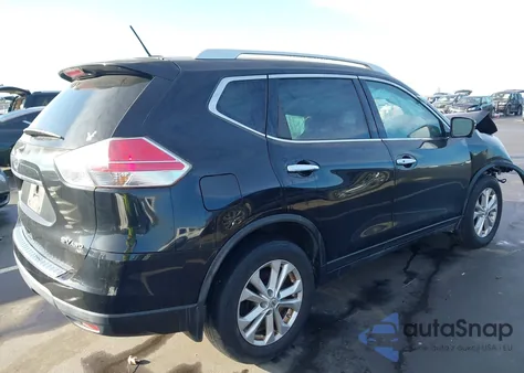 2016 Nissan Rogue Sv from USA, damaged, VIN KNMAT2MV7GP656775